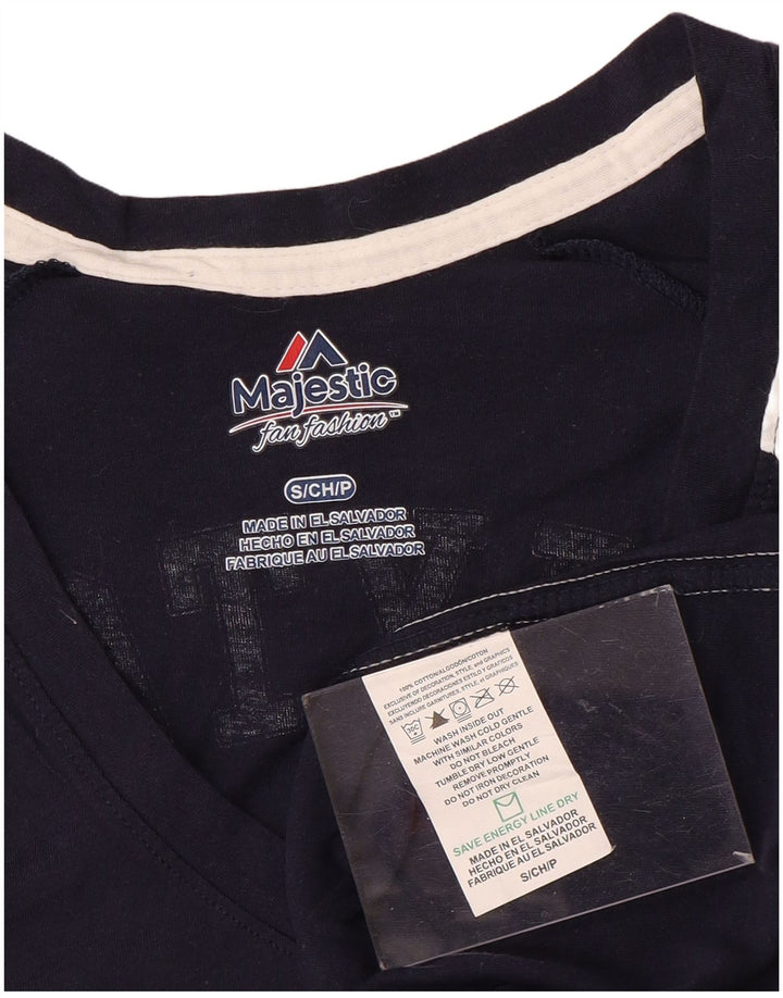 MAJESTIC Ženska majica kratkih rukava s motivima Chicago Bears UK 10 Mala tamnoplava