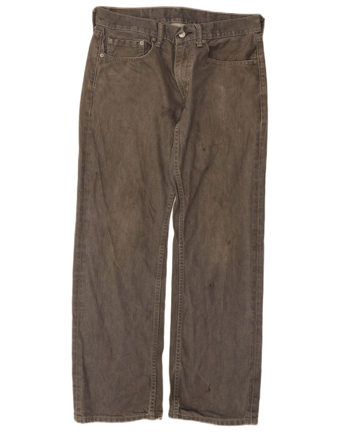 Levi's muške 559 ravne traperice opuštenog kroja W32 L32 sive