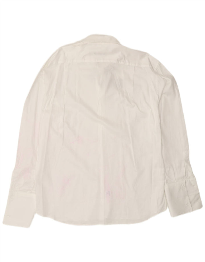 ROCCOBAROCCO muška svečana košulja veličina 17 1/2 44 XL bijela