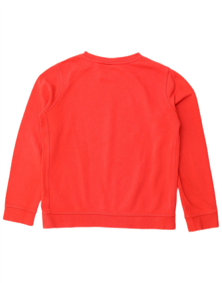 NIKE Boys Graphic Sweatshirt Džemper 13-14 godina XL crveni pamuk