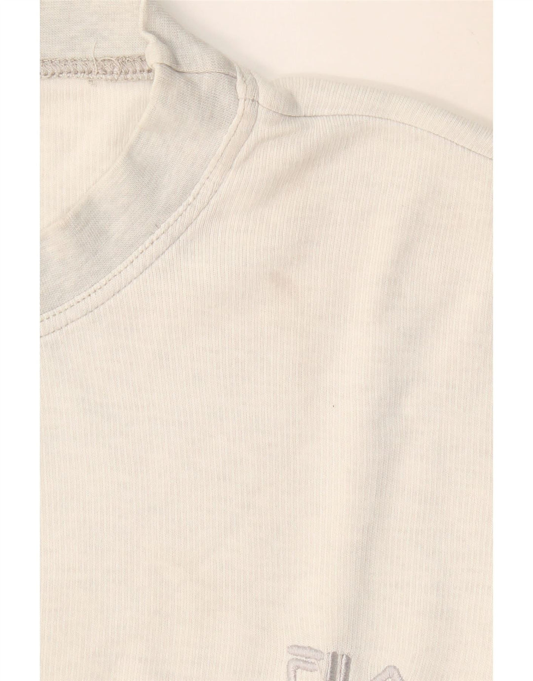 FILA muška majica širokog kroja s dugim rukavima srednje sive boje