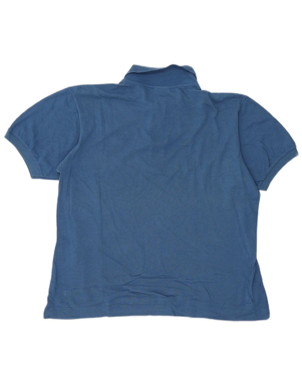 Lacoste muška polo majica veličine 5 velika plava pamuk