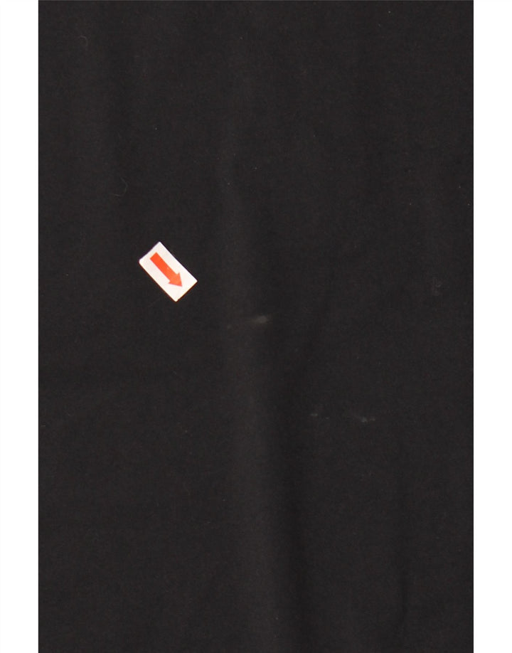 CALVIN KLEIN Muški gornji dio trenirke za golf s patentnim izrezom, velika crna