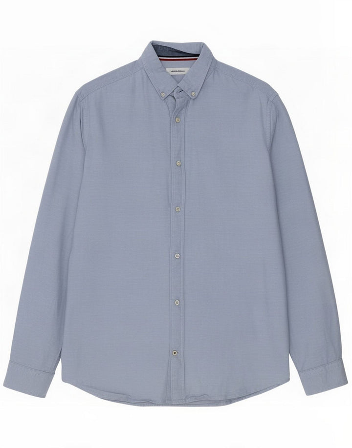 Jack & Jones muška košulja Srednje plavi flekasti pamuk