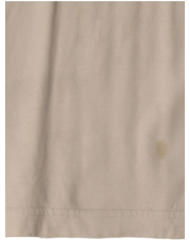 FILA Muška majica kratkih rukava s grafičkim motivima Veliki bijeli pamuk u blokovima boja