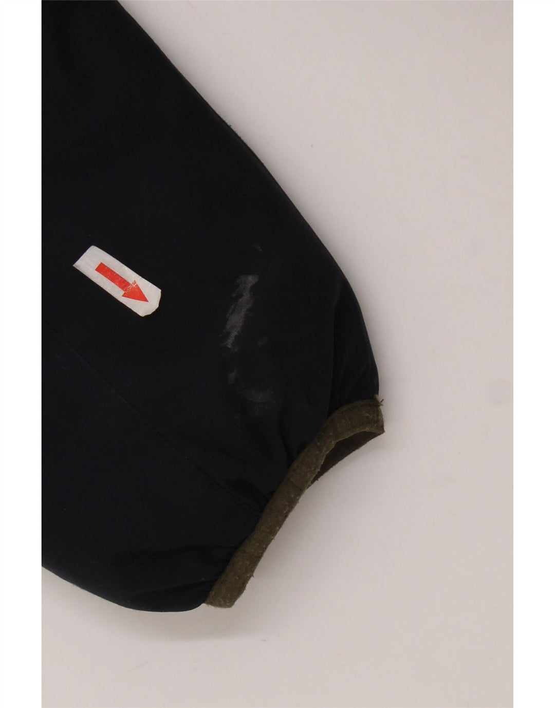 DIESEL Vjetrovka s kapuljačom za dječake 9-10 godina tamnoplava poliester