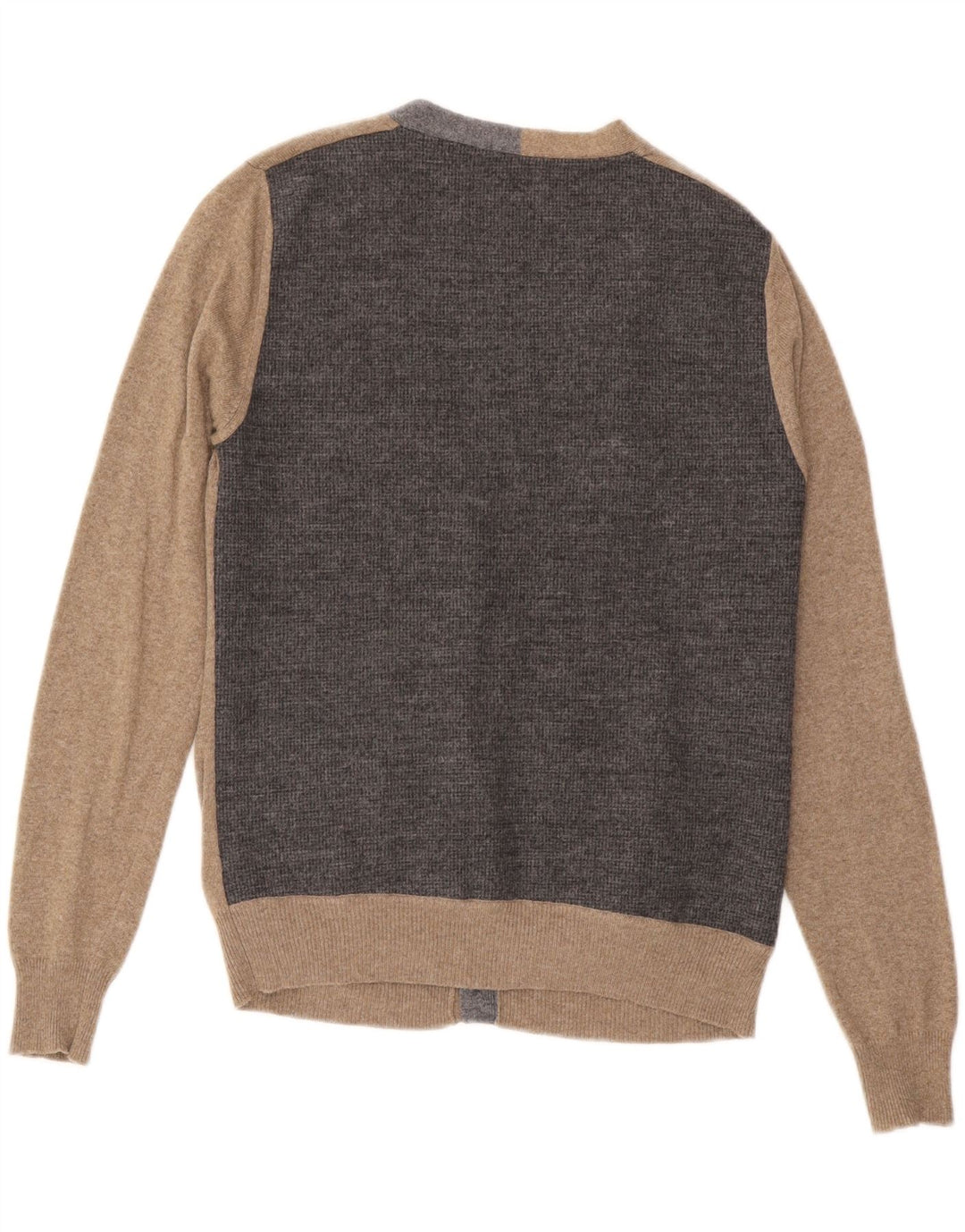 HARMONT & BLAINE Ženski kardigan pulover UK 10 Small Brown Colourblock