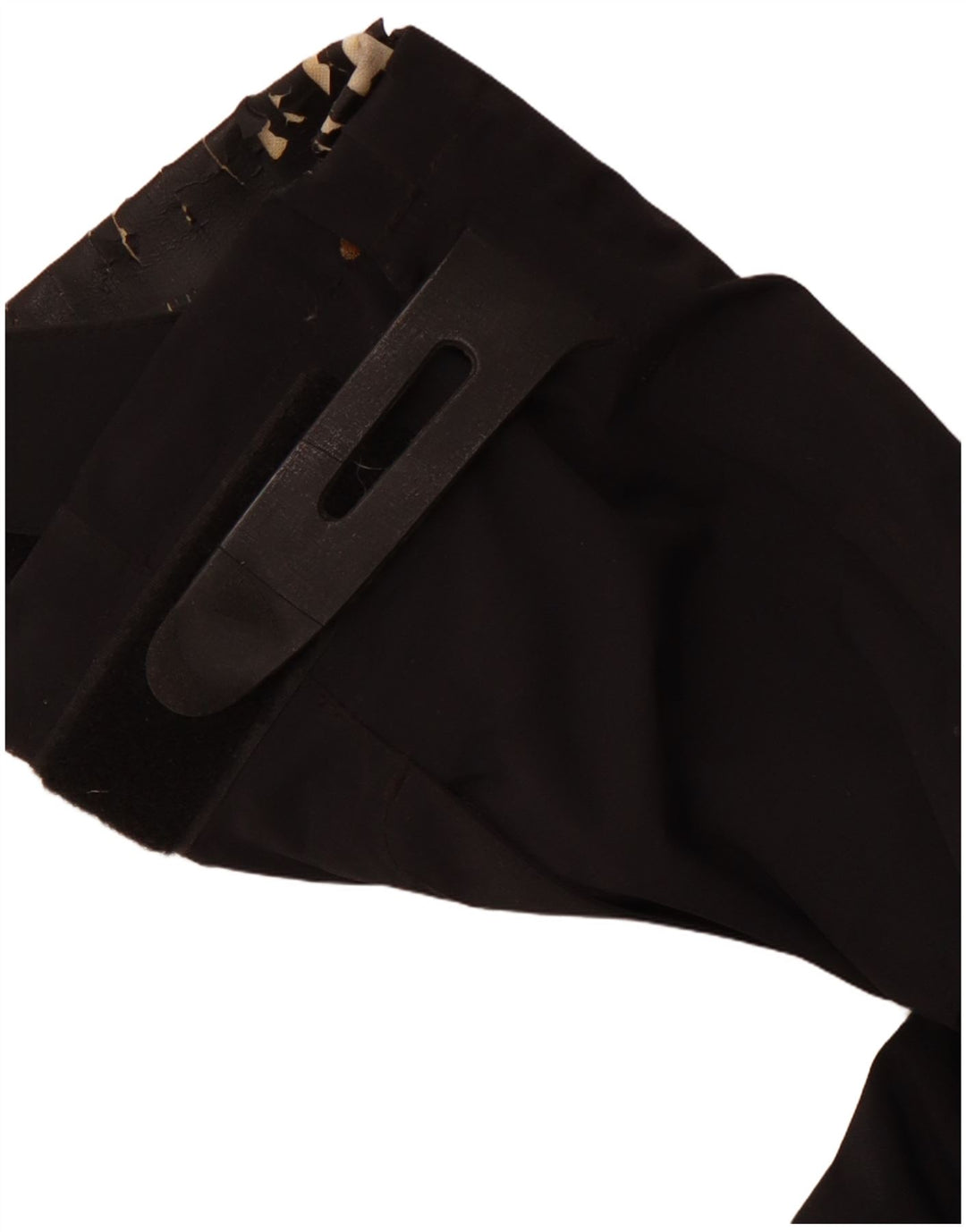 Musto kišna jakna s kapuljačom UK 40 veliki crni poliamid u boji