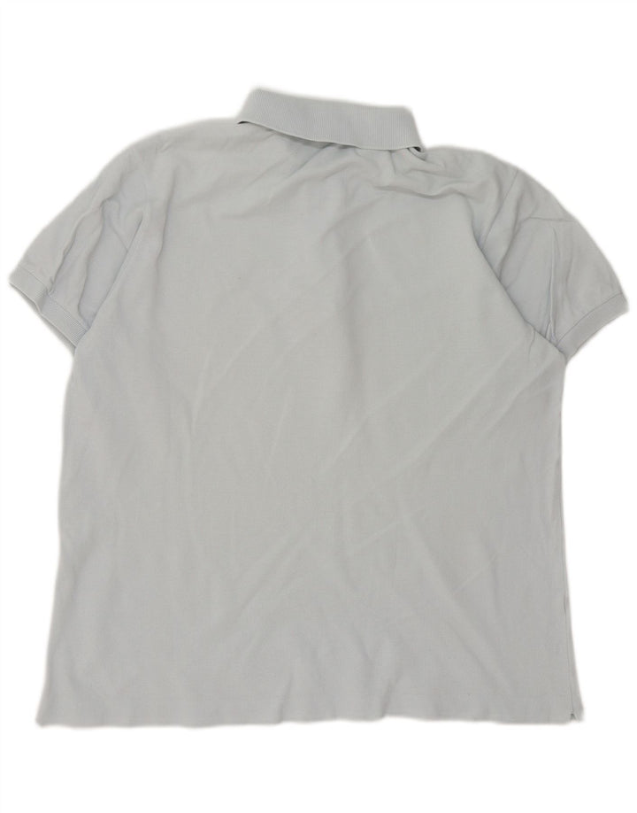 Lacoste muška polo majica veličine 5 velika plava pamuk