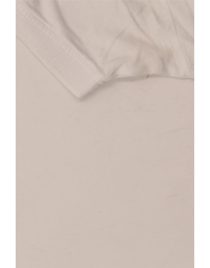 KAPPA muška polo majica 2XL bijeli pamuk