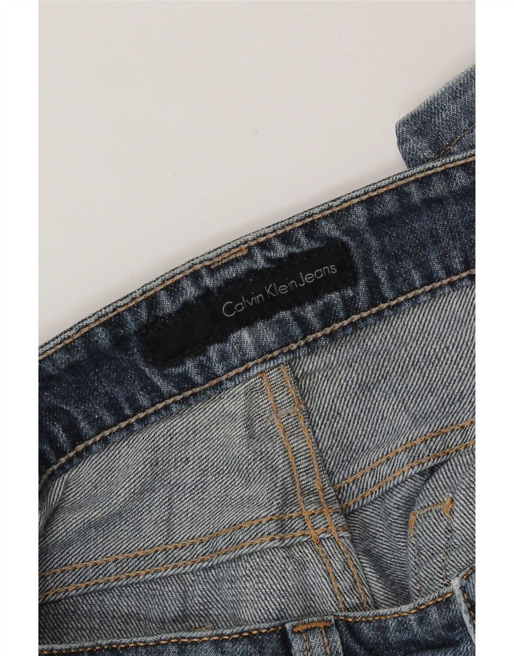 Muške ravne traperice Calvin Klein, W34 L28, plave