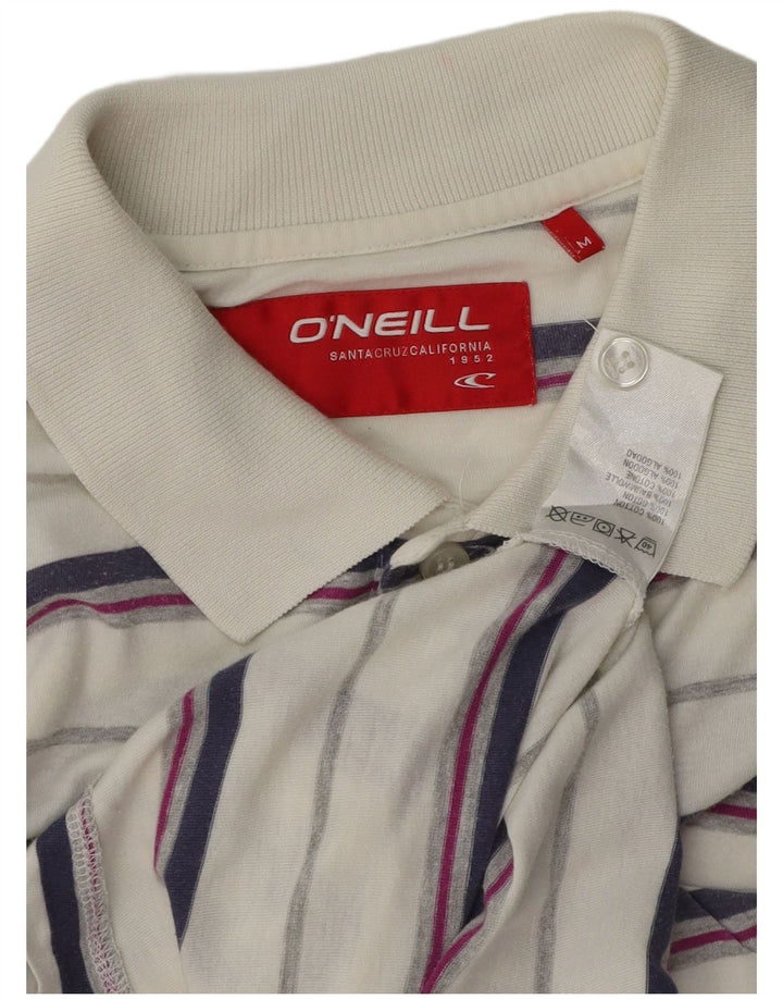 O'Neill muška polo majica srednje bijele pruge, pamuk