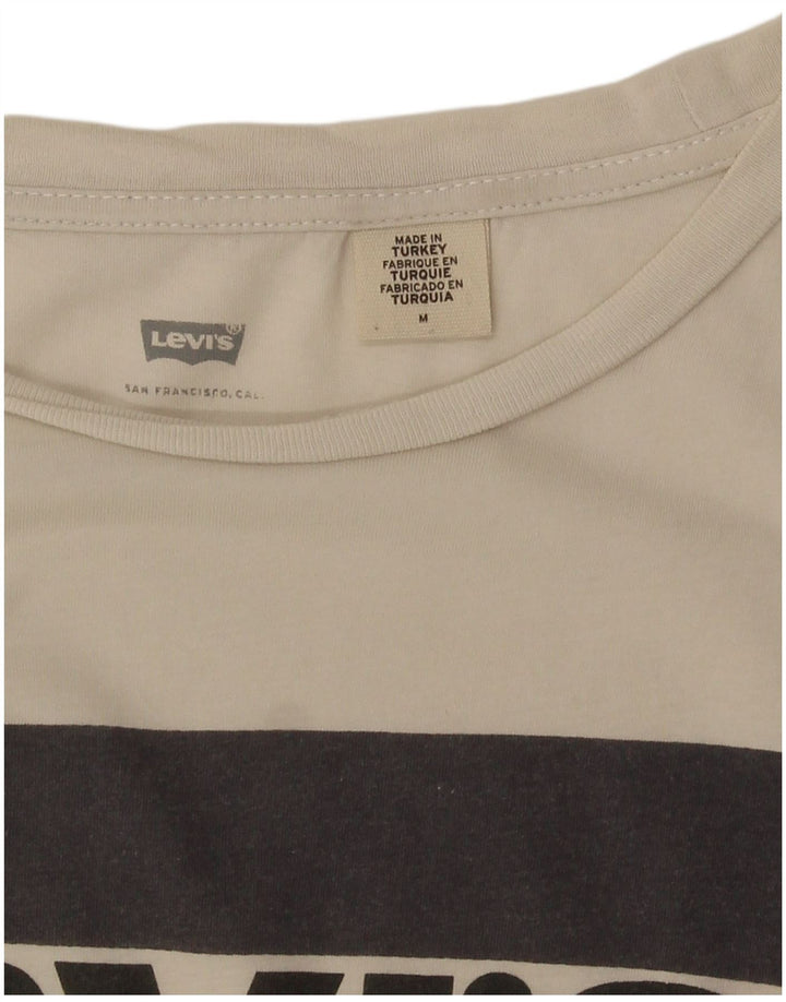 Levi's ženska majica kratkih rukava s grafičkim motivima UK 14 srednje bijela