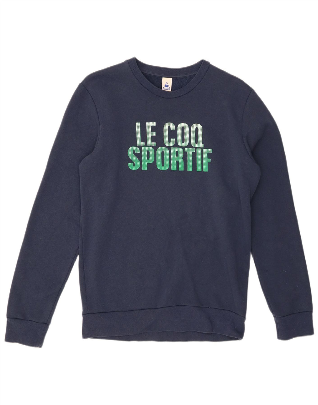 LE COQ SPORTIF Muški džemper s trenirkom s motivima, mali tamnoplavi pamuk