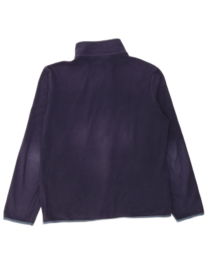 KAPPA muška jakna od flisa UK 42 XL tamnoplavi poliester