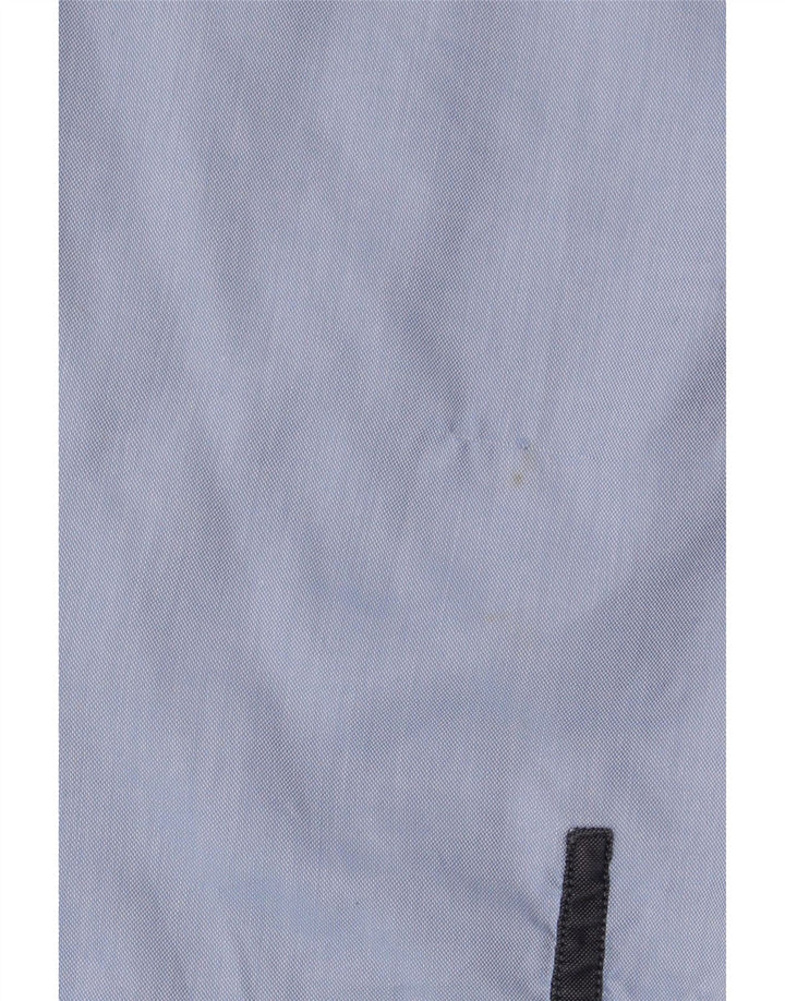 Harmont & Blaine velika plava pamučna muška košulja standardnog kroja