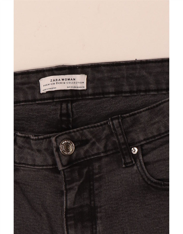 Ženske uske traperice Zara EU 42 Large W32 L26 sive