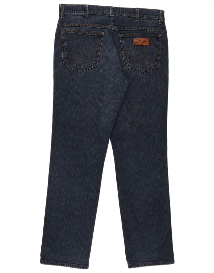 Wrangler muške ravne traperice W34 L32 tamnoplave