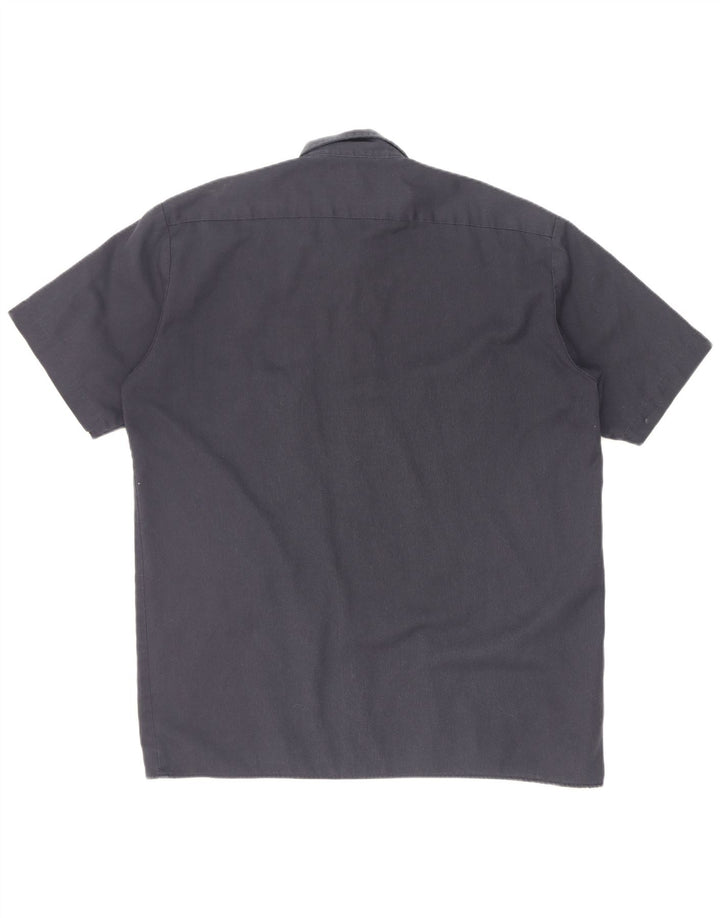 Dickies muška košulja kratkih rukava, veliki tamnoplavi poliester