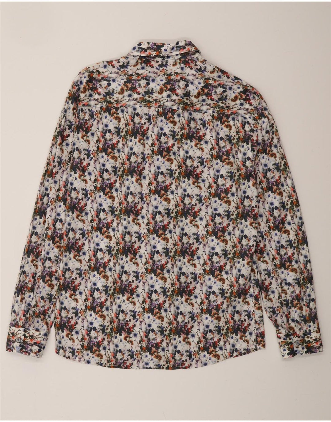 VINTAGE muška košulja velika raznobojna cvjetna