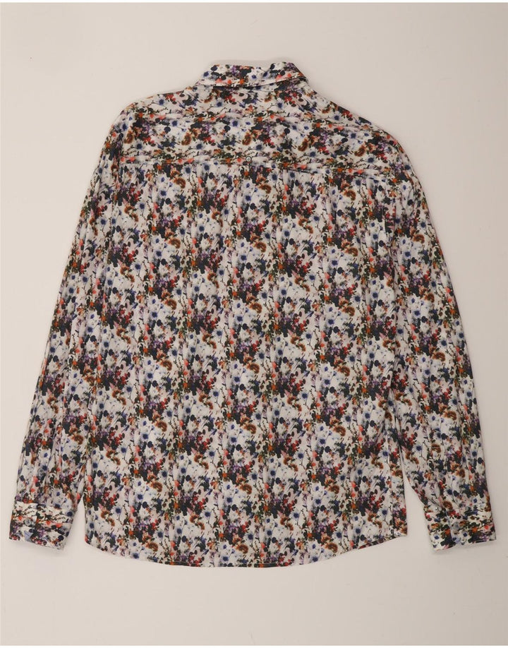 VINTAGE muška košulja velika raznobojna cvjetna