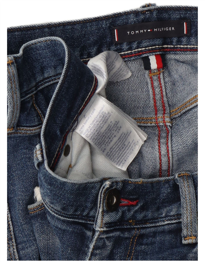 Tommy Hilfiger Muške uske traperice W36 L30 Plavi pamuk