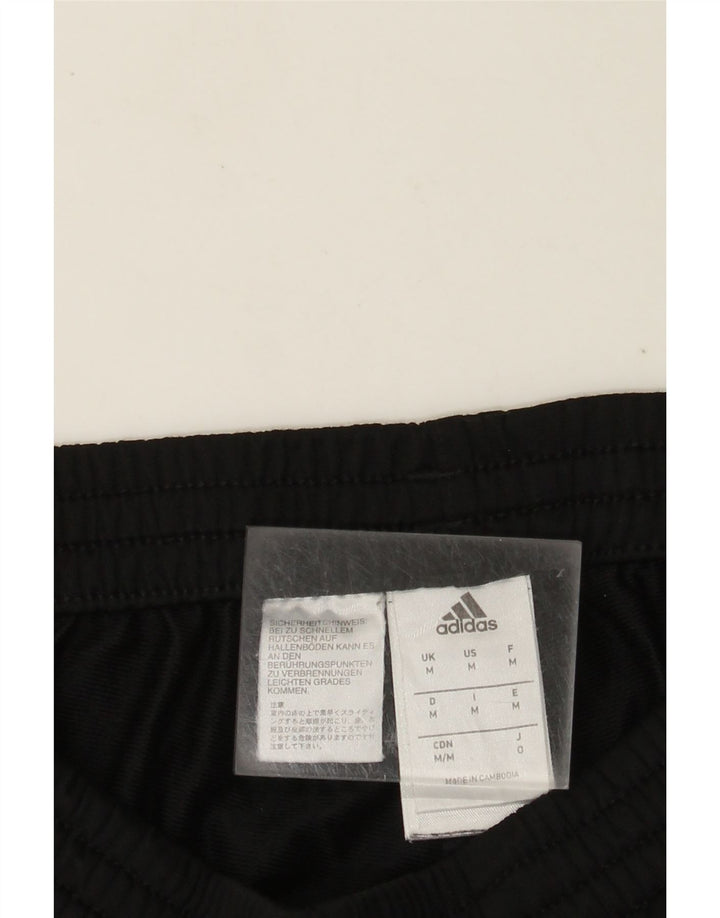 Adidas muške trenirke Hlače Joggers Srednji crni poliester