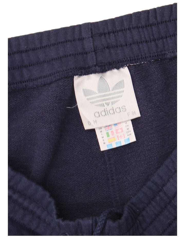 Adidas muške trenirke Hlače Joggers Medium tamnoplavi poliester