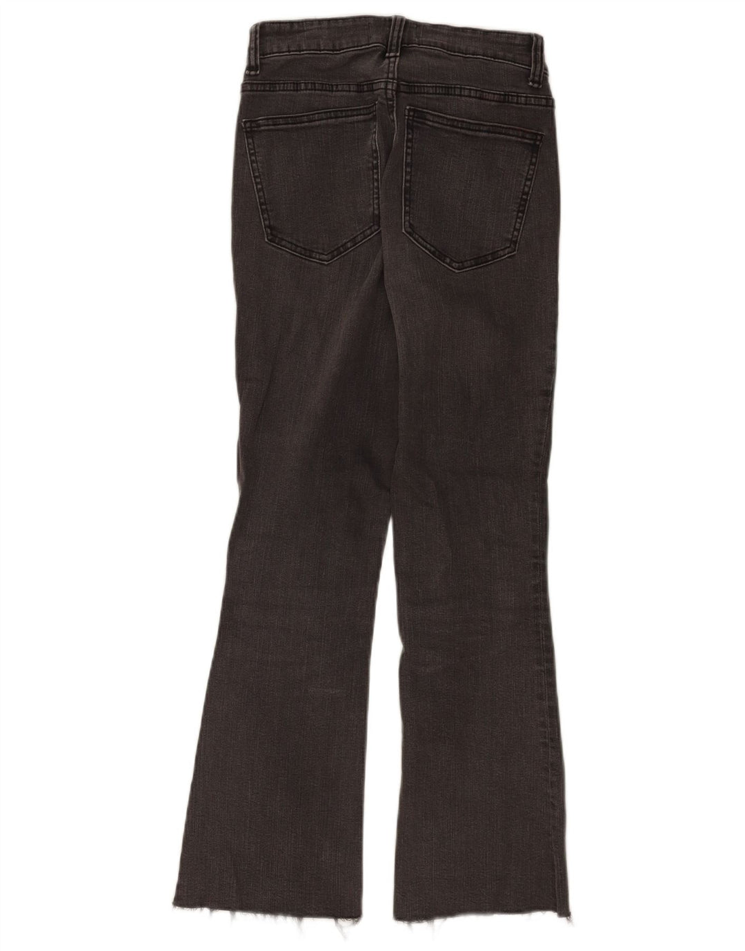 Zara ženske lepršave traperice EU 36 XS W26 L26 sive