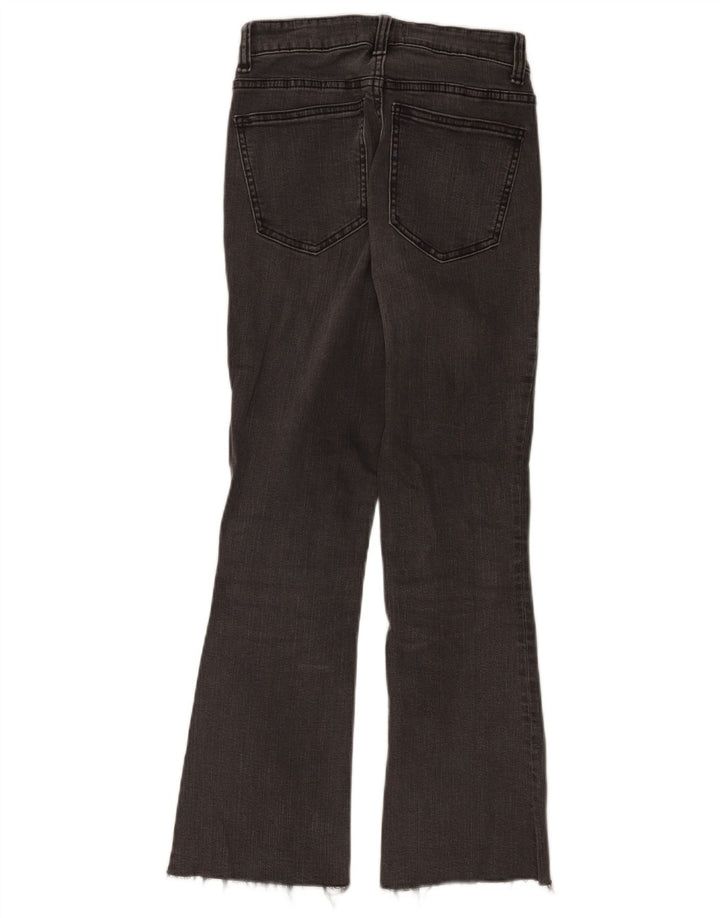 Zara ženske lepršave traperice EU 36 XS W26 L26 sive