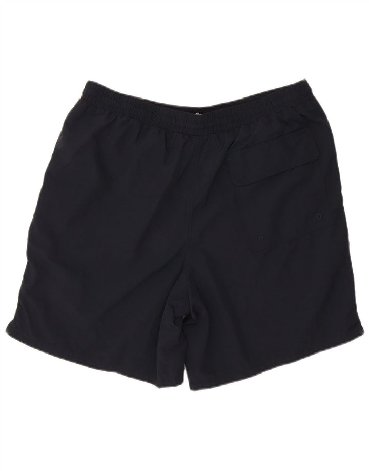 Lyle & Scott muške kratke hlače za kupanje, veliki tamnoplavi najlon