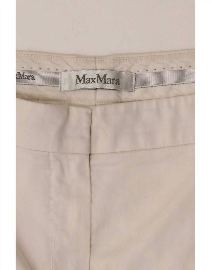 Max Mara ženske kratke kratke hlače W30 L24 Bijele