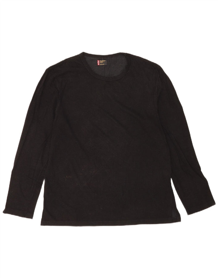 Levi's muška majica dugih rukava, veliki crni pamuk