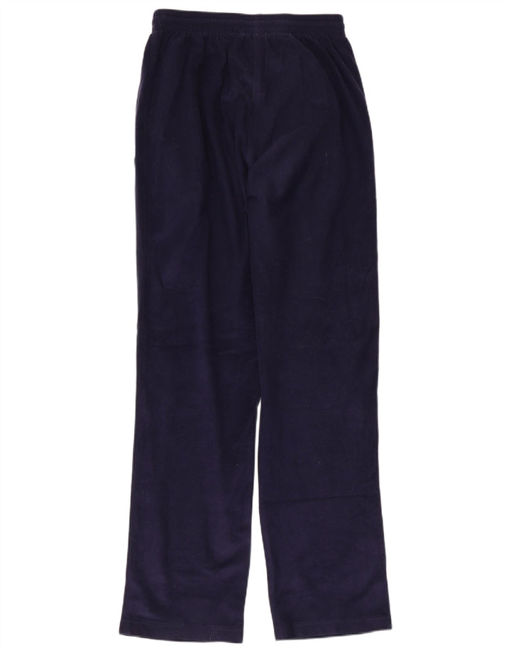 DIADORA Muške hlače od trenirke od velura, velike tamnoplave