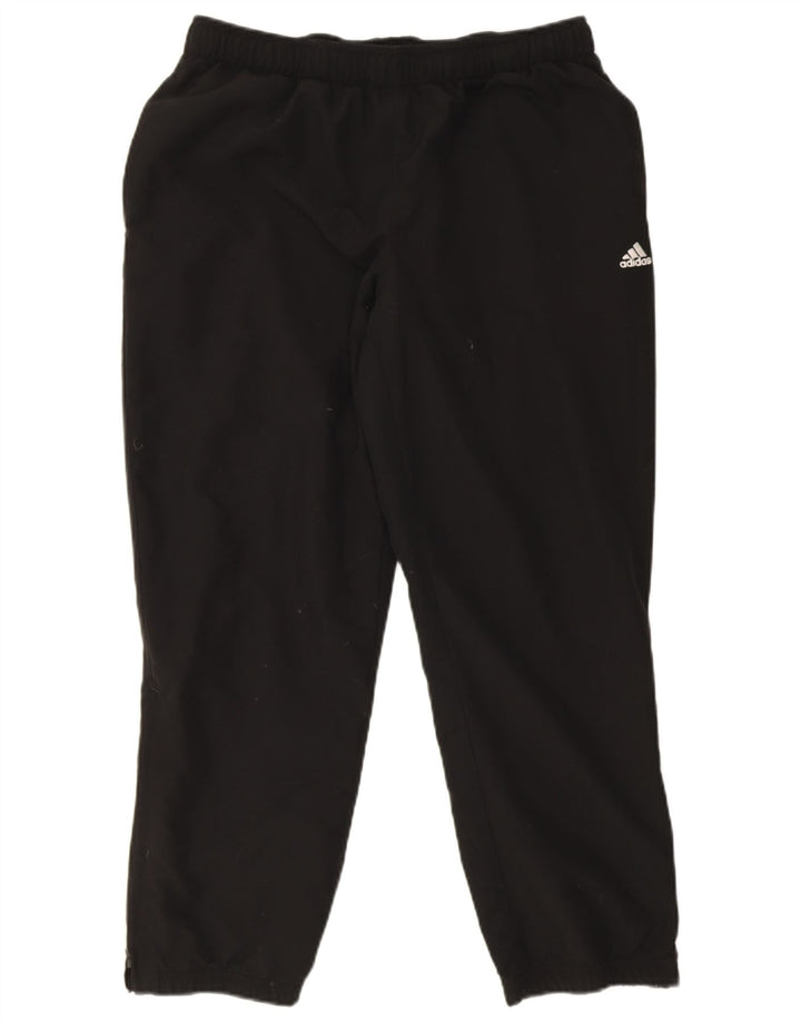 Adidas muška trenirka Climalite hlače Joggers veliki crni poliester