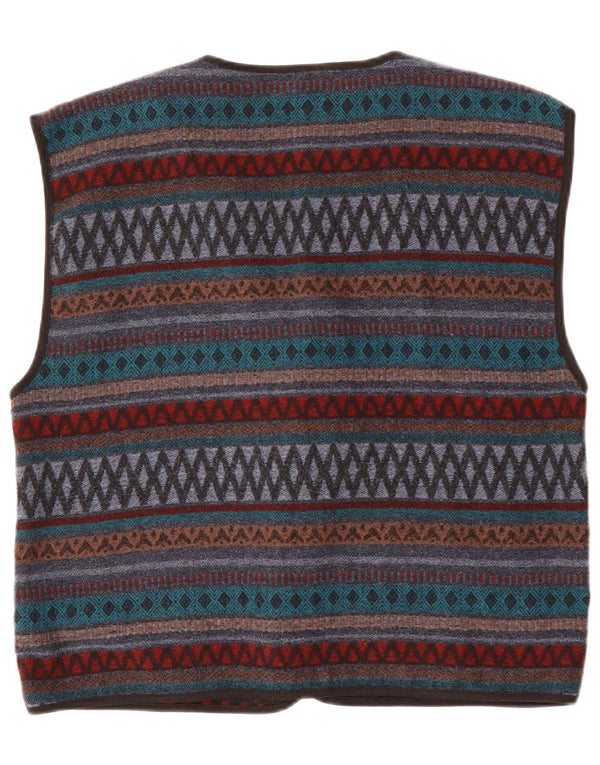 AVANTI Muški prsluk IT 56/58 2XL Višebojni geometrijski akril