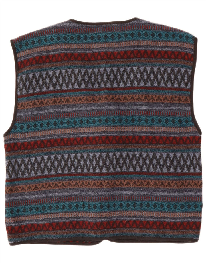 AVANTI Muški prsluk IT 56/58 2XL Višebojni geometrijski akril