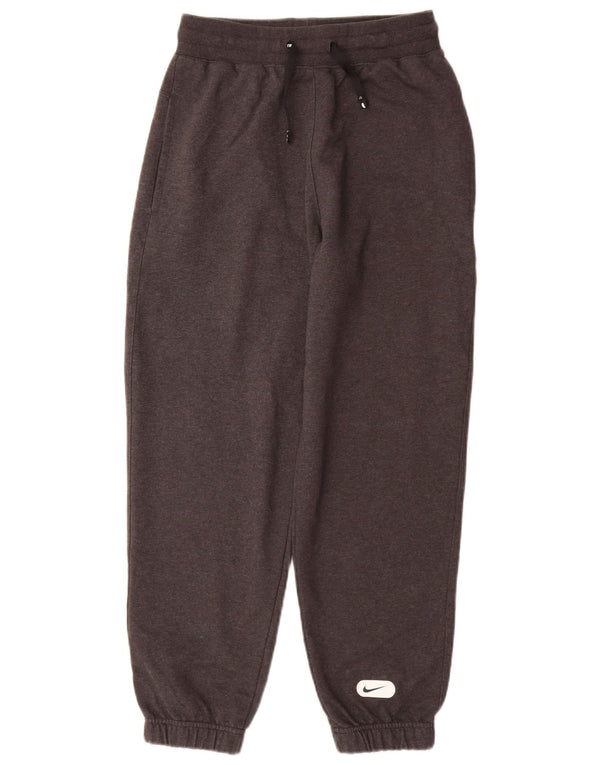 Nike Boys Dri Fit Trenirka Hlače Joggers 12-13 Years Large Grey Flected