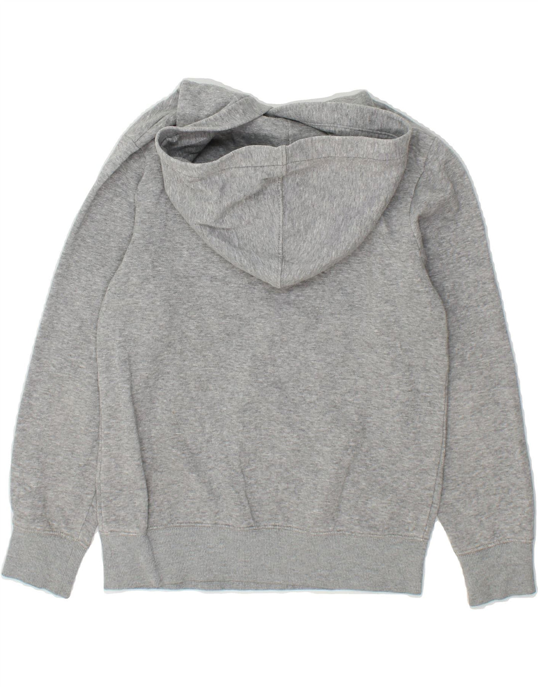 HURLEY Boys Graphic Hoodie Jumper 10-11 Years Medium  Grey Vintage Hurley and Second-Hand Hurley from Messina Hembry 