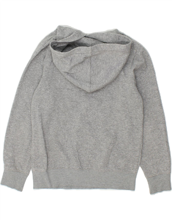HURLEY Boys Graphic Hoodie Jumper 10-11 Years Medium  Grey Vintage Hurley and Second-Hand Hurley from Messina Hembry 