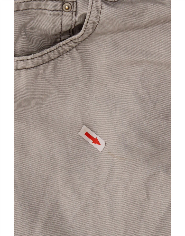 CARHARTT Muške uske traperice W36 L34 Sivi pamuk