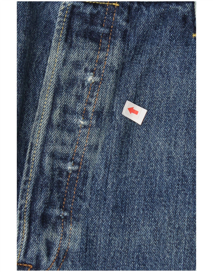 Levi's muške 501 ravne traperice W40 L28 plave