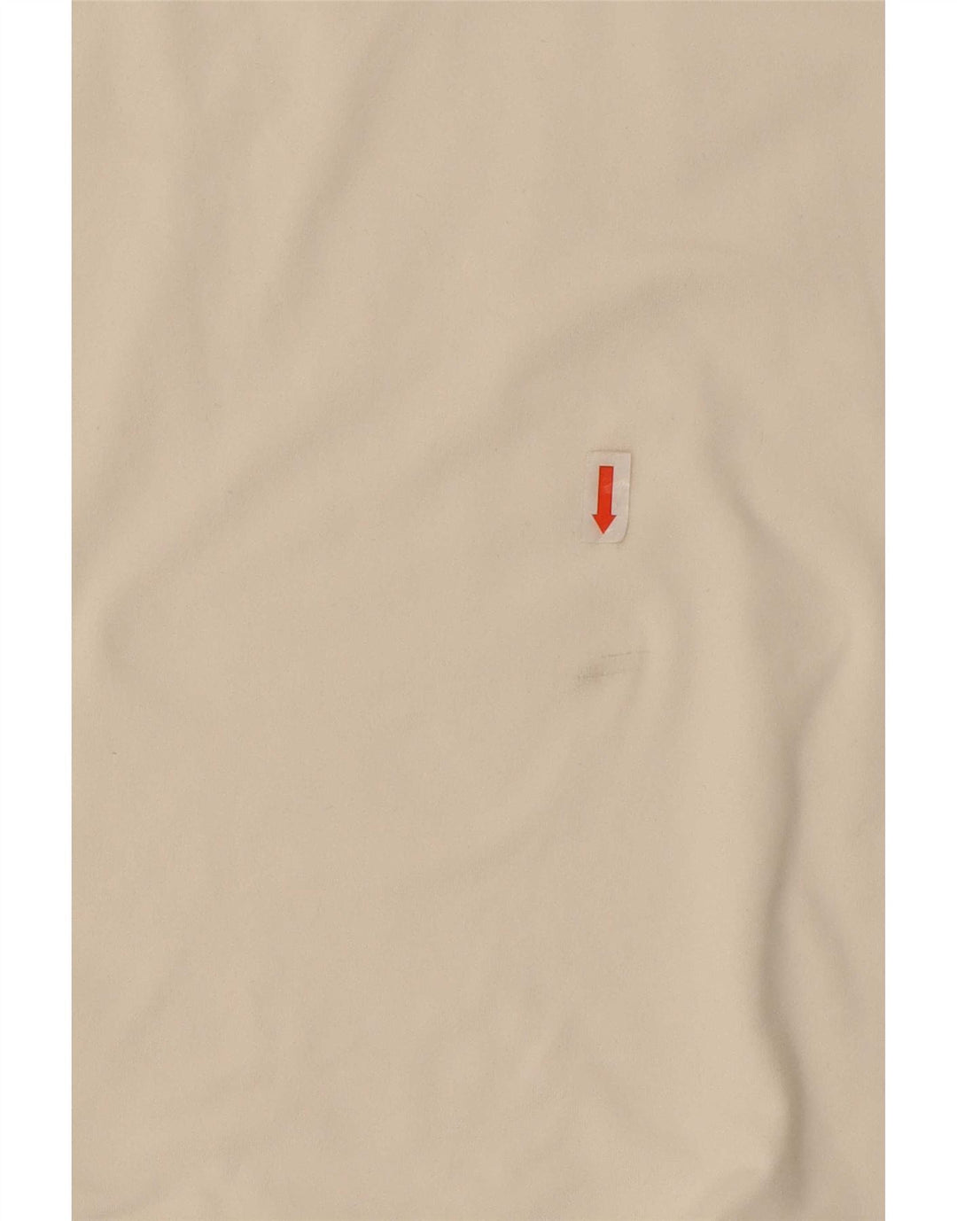Nike Ženska Dri Fit Top majica s 3/4 rukavima UK 12 Srednji bijeli poliester