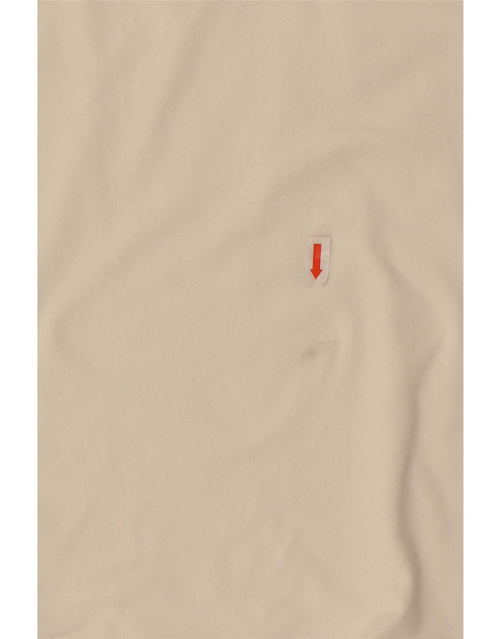 Nike Ženska Dri Fit Top majica s 3/4 rukavima UK 12 Srednji bijeli poliester