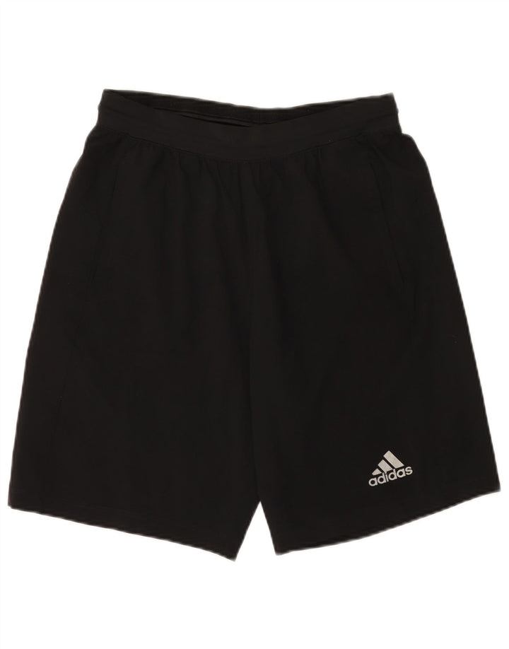 Adidas muške sportske kratke hlače Climalite Male crne poliesterske