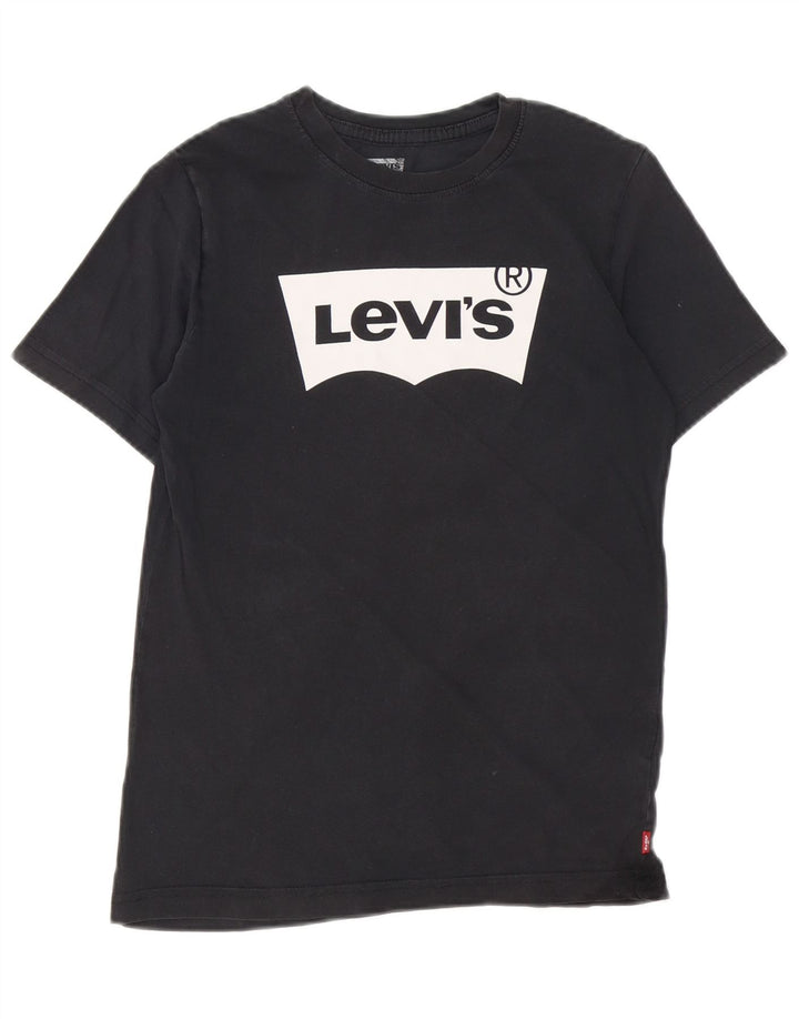 Gornja majica kratkih rukava Levi's Boys Graphic T-Shirt 13-14 Years Grey