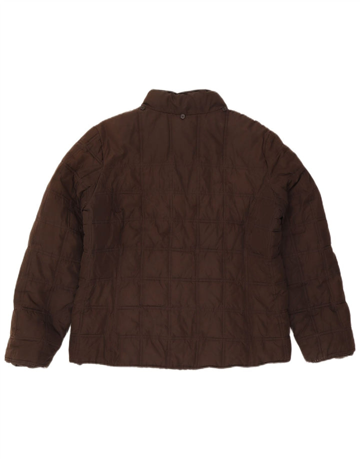 Gap ženska podstavljena jakna UK 16 Large Brown