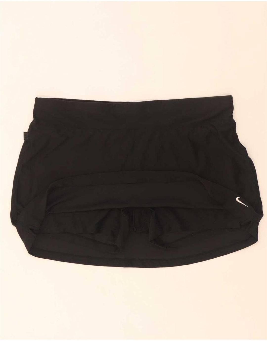 Nike Ženske Dri Fit Skort UK 16 Veliki crni poliester