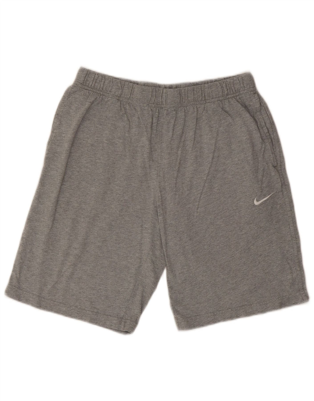 NIKE Muške sportske kratke hlače Large Grey Pamuk