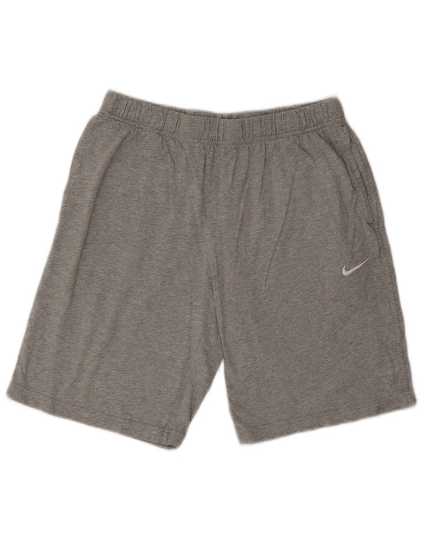 NIKE Muške sportske kratke hlače Large Grey Pamuk